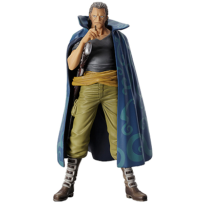 Ben Beckman ของแท้ JP แมวทอง - Grandline Men Banpresto [โมเดลวันพีช]