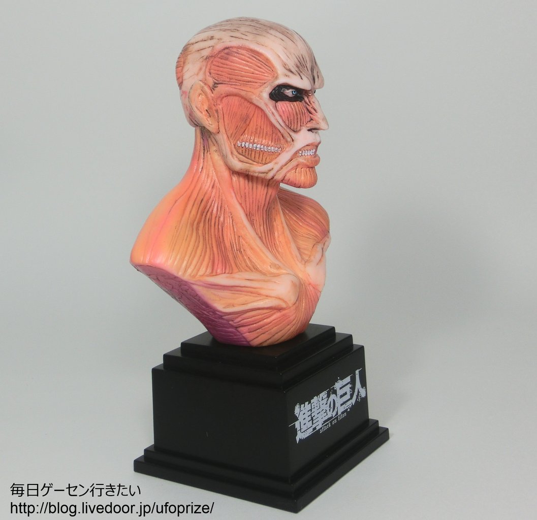 Titan ของแท้ JP - Banpresto [โมเดล Attack on Titan]