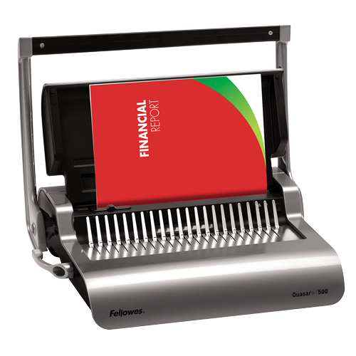 เครื่องเข้าเล่ม Fellowes รุ่น Quasar +(ควอซ่า)