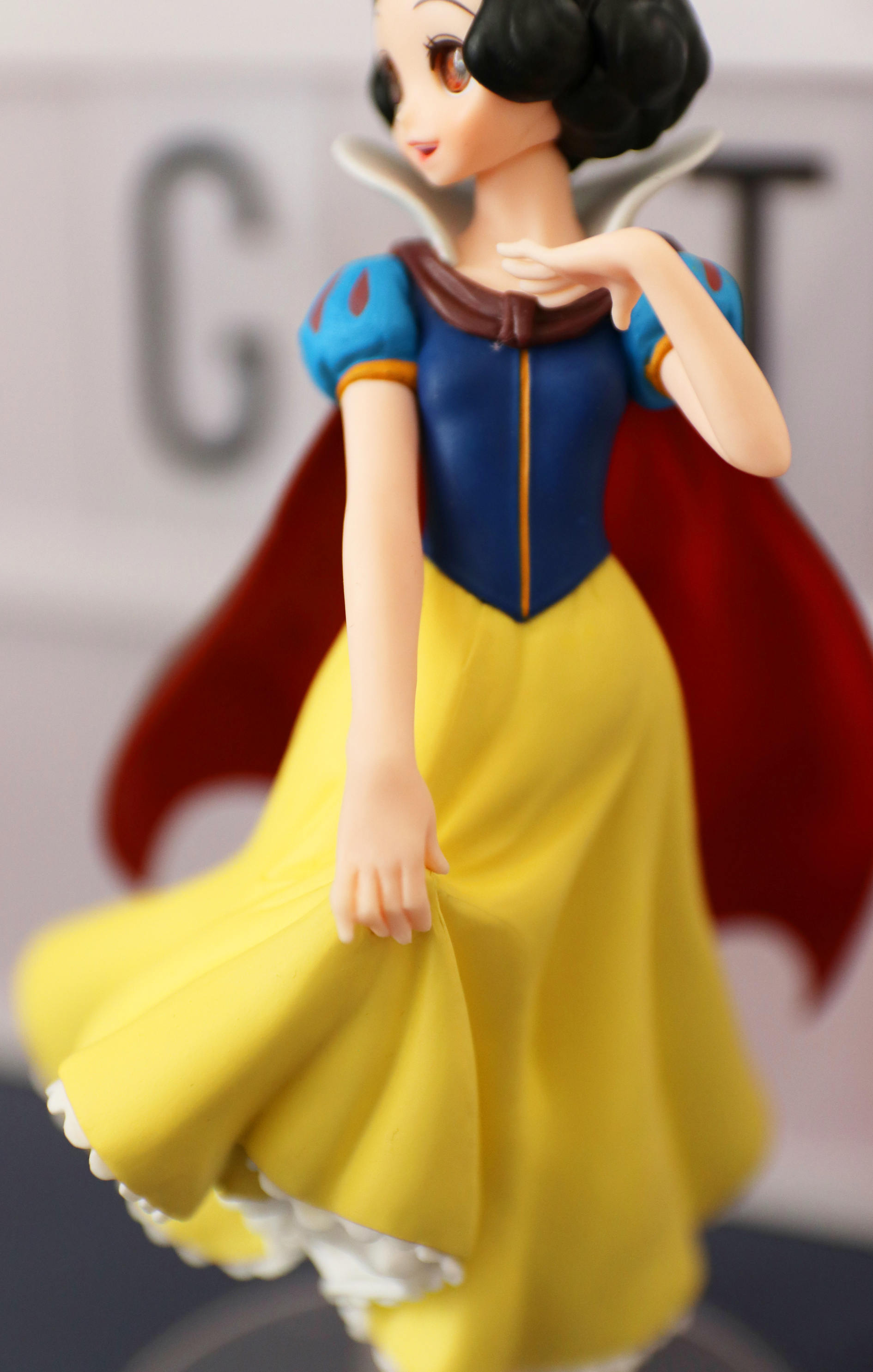 Snow White ของแท้ JP - Crystalux Banpresto [โมเดล Disney]