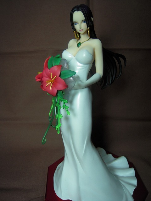 Boa Hancock Wedding ของแท้ JP แมวทอง - POP Limited Edition Megahouse [โมเดลวันพีช]