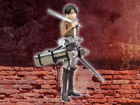 Levi ของแท้ JP - Sega [โมเดล Attack on Titan]