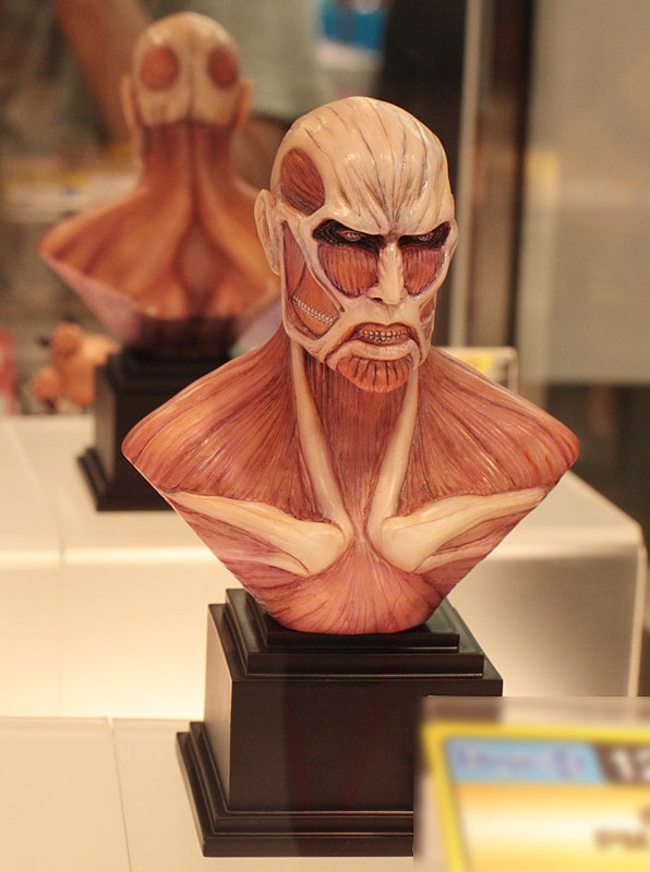 Titan ของแท้ JP - Banpresto [โมเดล Attack on Titan]