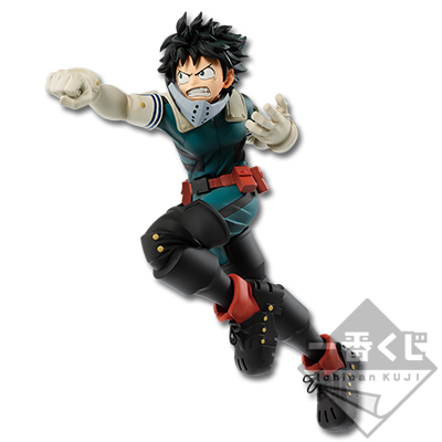 Midoriya ของแท้ JP - Ichiban Kuji Banpresto [โมเดล My Hero Academia]