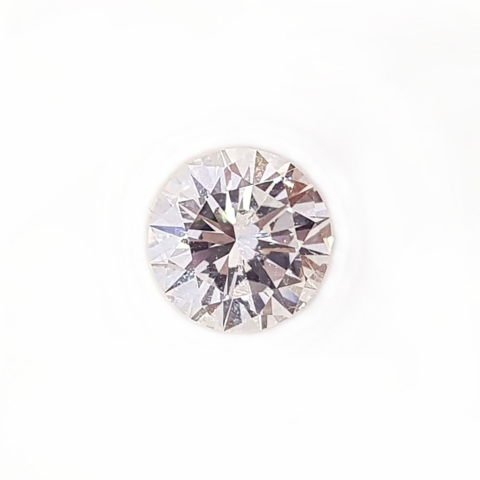 เพชรร่วง 3.02 ct G-color เซอร์ GIA