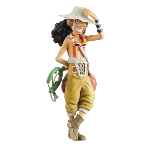 Straw Hat Pirates New World Set ของแท้ JP แมวทอง - Half Age Characters Bandai [โมเดลวันพีช] (9 ตัว)