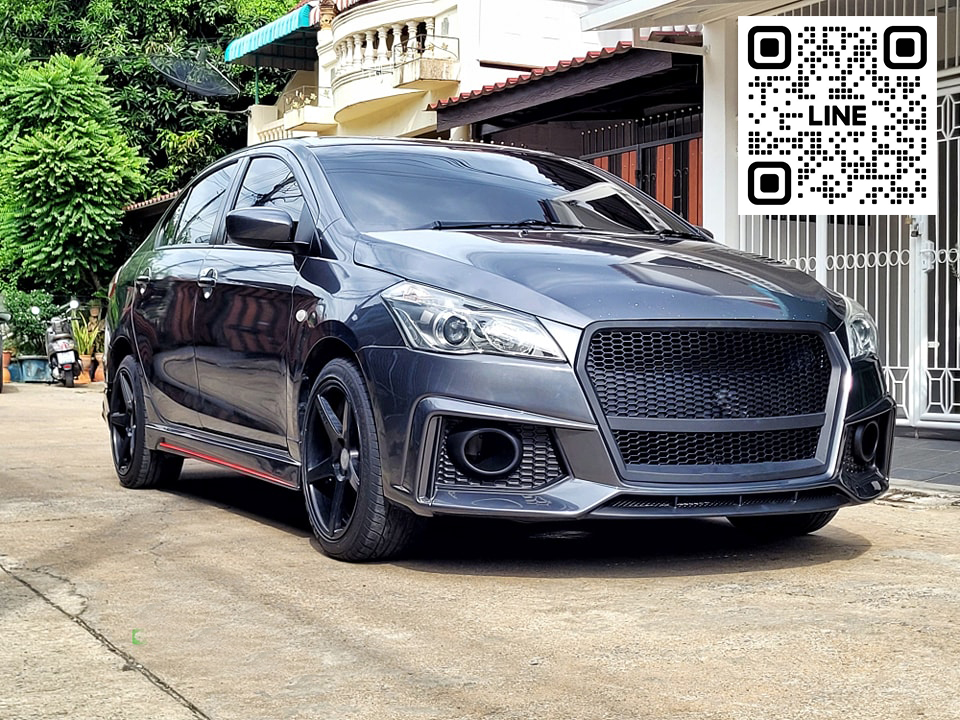 Amotrizชุดงานยกกันชนหน้าใหญ่ VS Suzuki Ciaz'2015-On [กับความแรงของการพัฒนาทะลุขีดจำกัด พบตัวจริงของคนจริงได้ที่นี่]