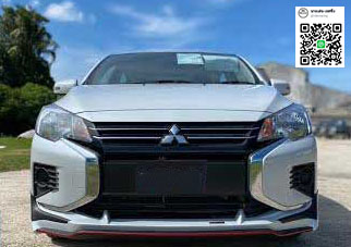 R4 By Fm VS Mitsubishi Mirage5Drs.'2019-Present [ท่องโลกกว้าวไปกับความหล่อเหลาแบบฉบับของตัวคุณ]