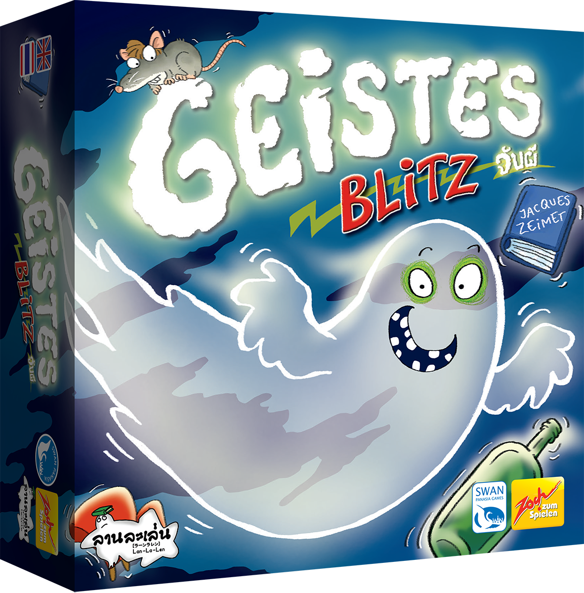Zochzum Spielen Geistes Blitz
