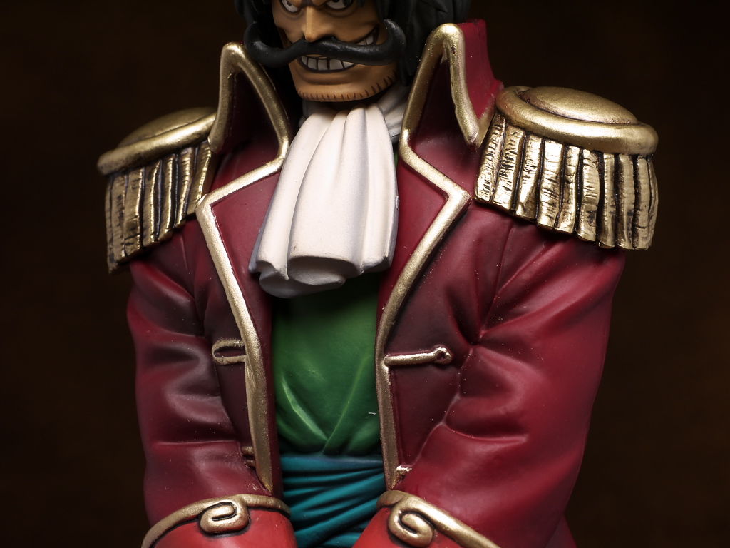 Roger ของแท้ JP แมวทอง - D Family Banpresto [โมเดลวันพีช]