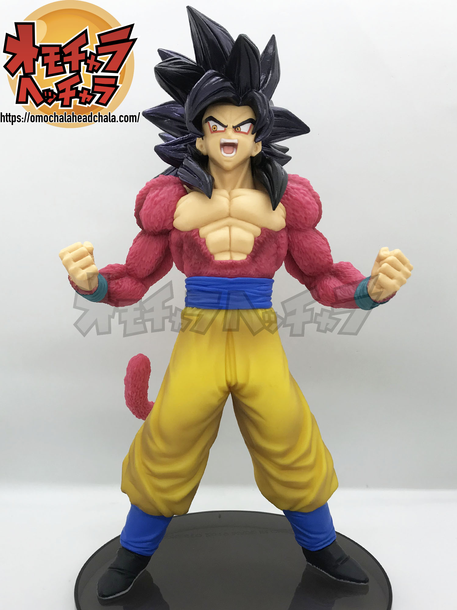 Goku Super Saiyan 4 ของแท้ JP แมวทอง - Blood of Saiyans Banpresto [โมเดลดราก้อนบอล]