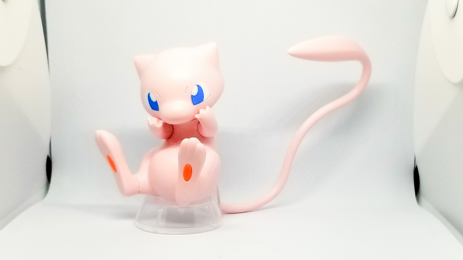 Mew (แบบประกอบ) ของแท้ JP - Pokemon Plamo Bandai [โมเดลโปเกมอน]