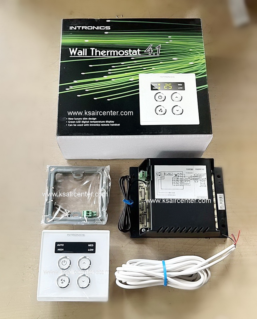รีโมท เทอร์โมรูม แบบมีสาย INTRONICS