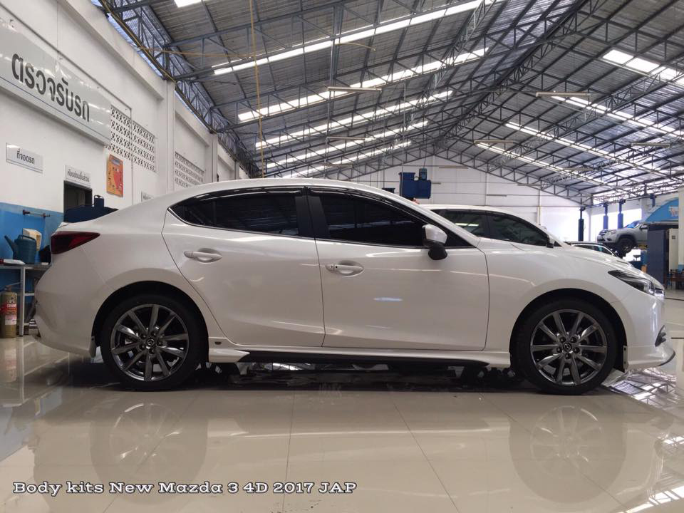 JAP VS MAZDA3 4D 2013-ON [ชุดแต่งสุดยอด สำหรับยอดคน เช่นคุณงานสปอร์ตเนียบเนียนไม่มีเคลมกลับ พบงานคุณภาพสูงได้แล้ว ที่นี่]
