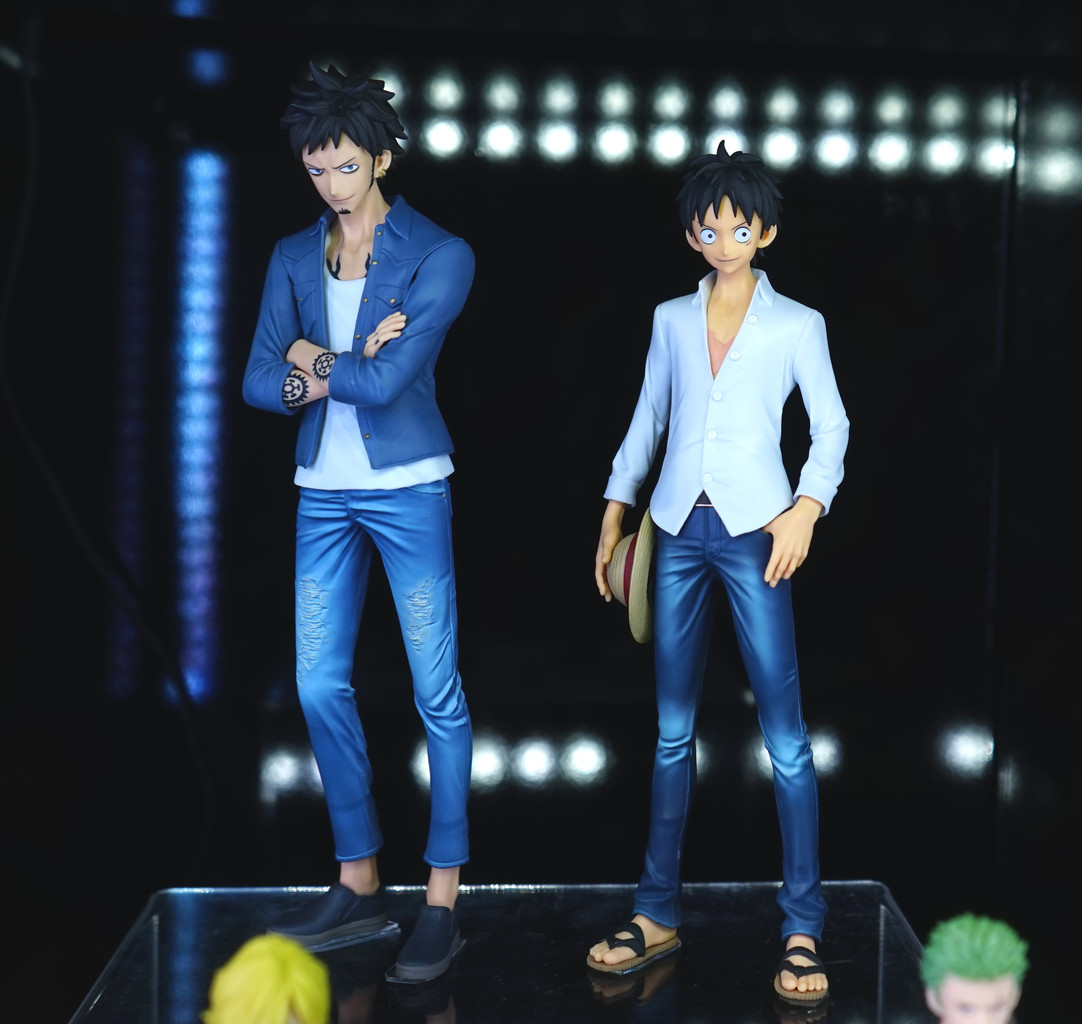Law ของแท้ JP แมวทอง - Jeans Freak The Last World Banpresto [โมเดลวันพีช]