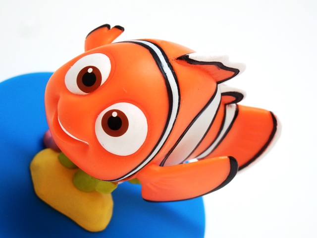 Nemo ของแท้ JP - Chibikko Collection Sega [โมเดล Disney]
