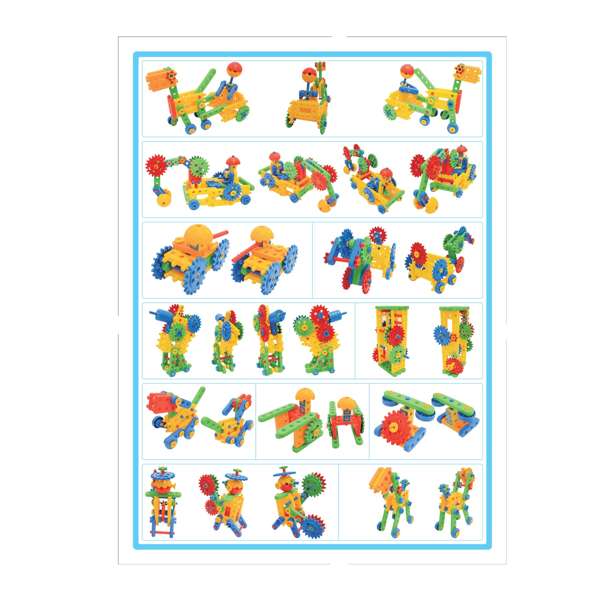 ชุดฟันเฟืองแสนกล ตัวต่อ STEM แสนสนุก สื่อการสอนอนุบาล,ปฐมวัย,ของเล่นเสริมพัฒนาการ, ของเล่นเสริมทักษะ