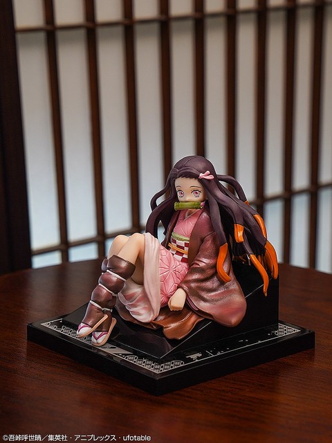 Nezuko ของแท้ JP - Ichiban Kuji Banpresto [โมเดล Demon Slayer]