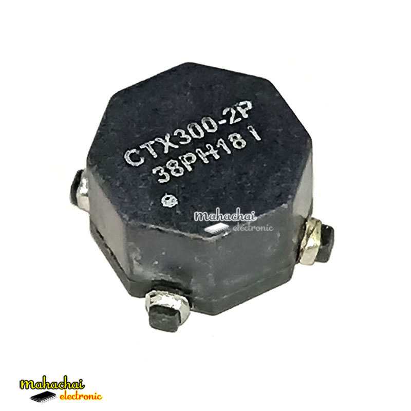 CTX300-2P-R "INDUCT ARRAY 2 COIL 300.42UH SMD"