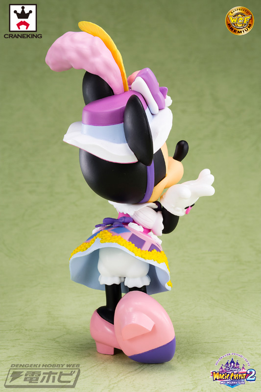 Mickey & Minnie Mouse Magic Castle ของแท้ JP - WCF Premium Banpresto [โมเดล Disney] (2 ตัว)