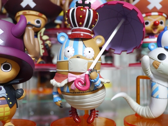 Halloween Set ของแท้ JP แมวทอง - Banpresto [โมเดลวันพีช] (4 ตัว)