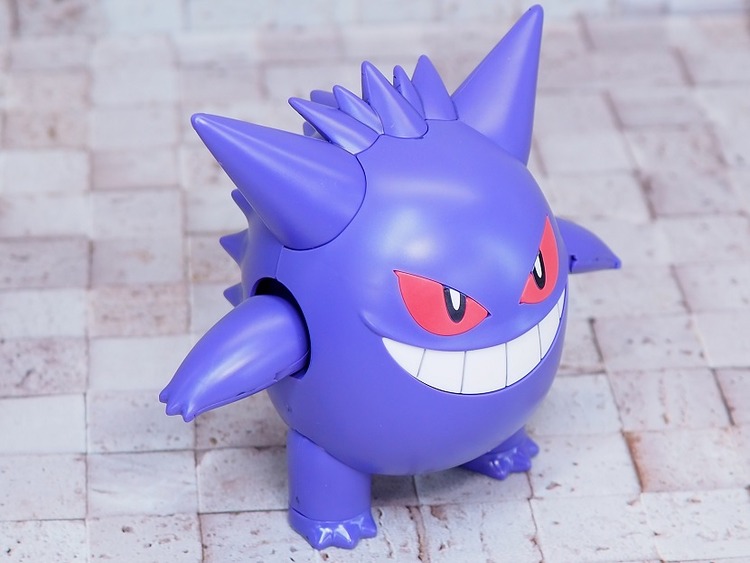 Gengar (แบบประกอบ) ของแท้ JP - Pokemon Plamo Bandai [โมเดลโปเกมอน]