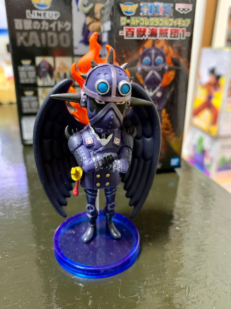 Kaido & All-Stars Set ของแท้ JP แมวทอง - WCF Banpresto [โมเดลวันพีช] (4 ตัว)