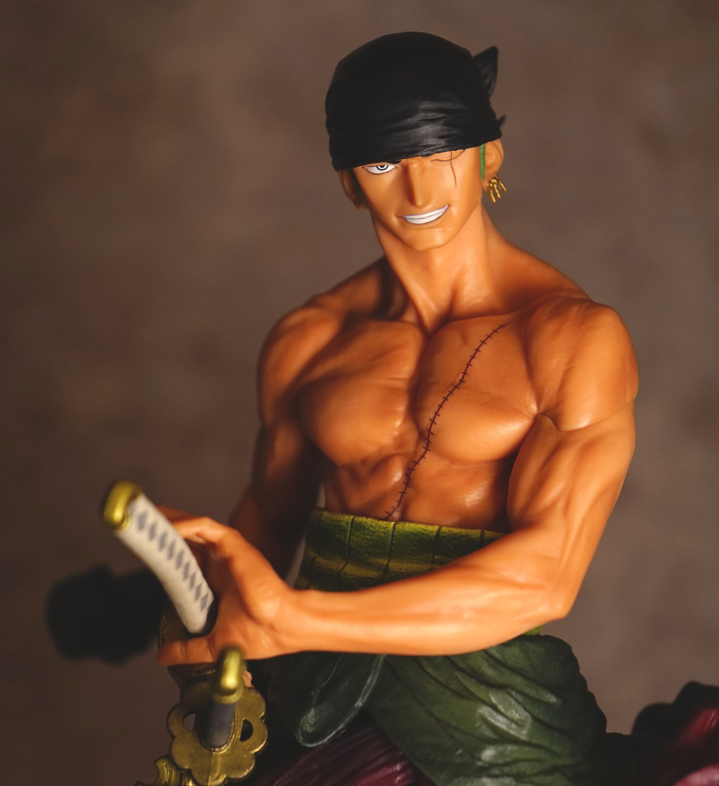 Zoro ของแท้ JP แมวทอง - Ichiban Kuji Banpresto [โมเดลวันพีช]