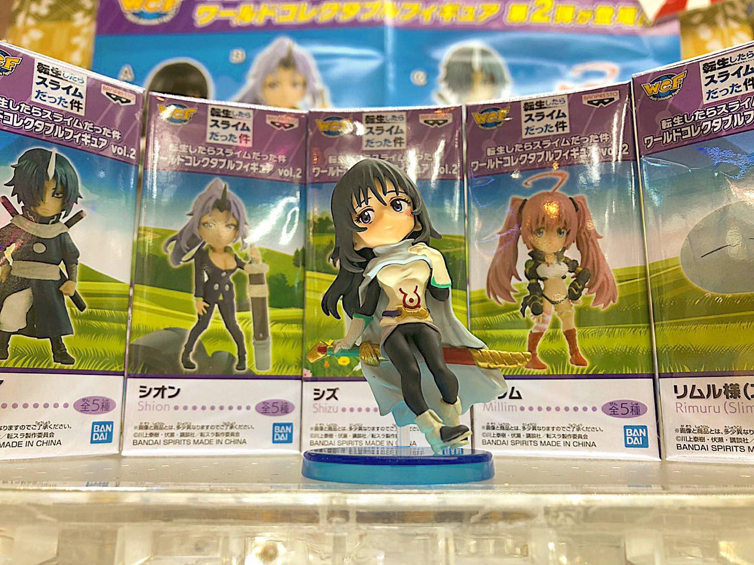 Shizue ของแท้ JP - WCF Banpresto [โมเดล Slime]