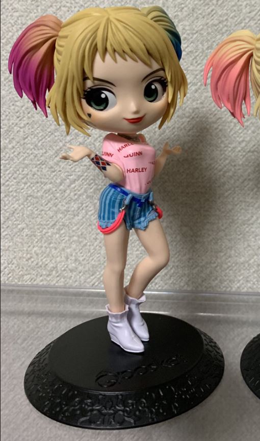 Harley Quinn - Pastel Color ของแท้ JP - Q Posket Banpresto [โมเดล DC]