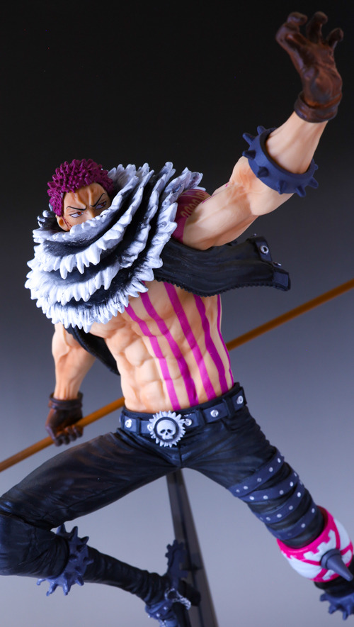 Katakuri ของแท้ JP แมวทอง - Banpresto World Figure Colosseum [โมเดลวันพีช]