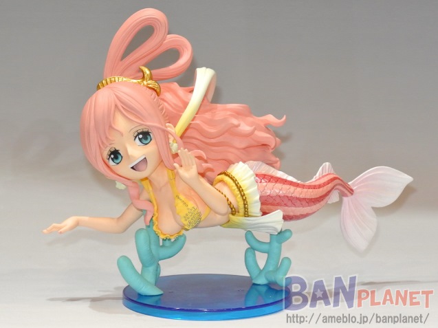 Shirahoshi ของแท้ JP แมวทอง - WCF Mega Banpresto [โมเดลวันพีช]
