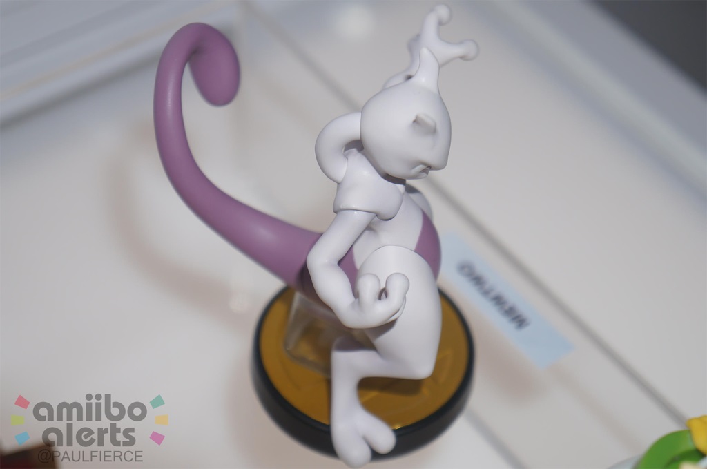 Mewtwo ของแท้ JP - Amiibo Nintendo [โมเดลโปเกมอน]