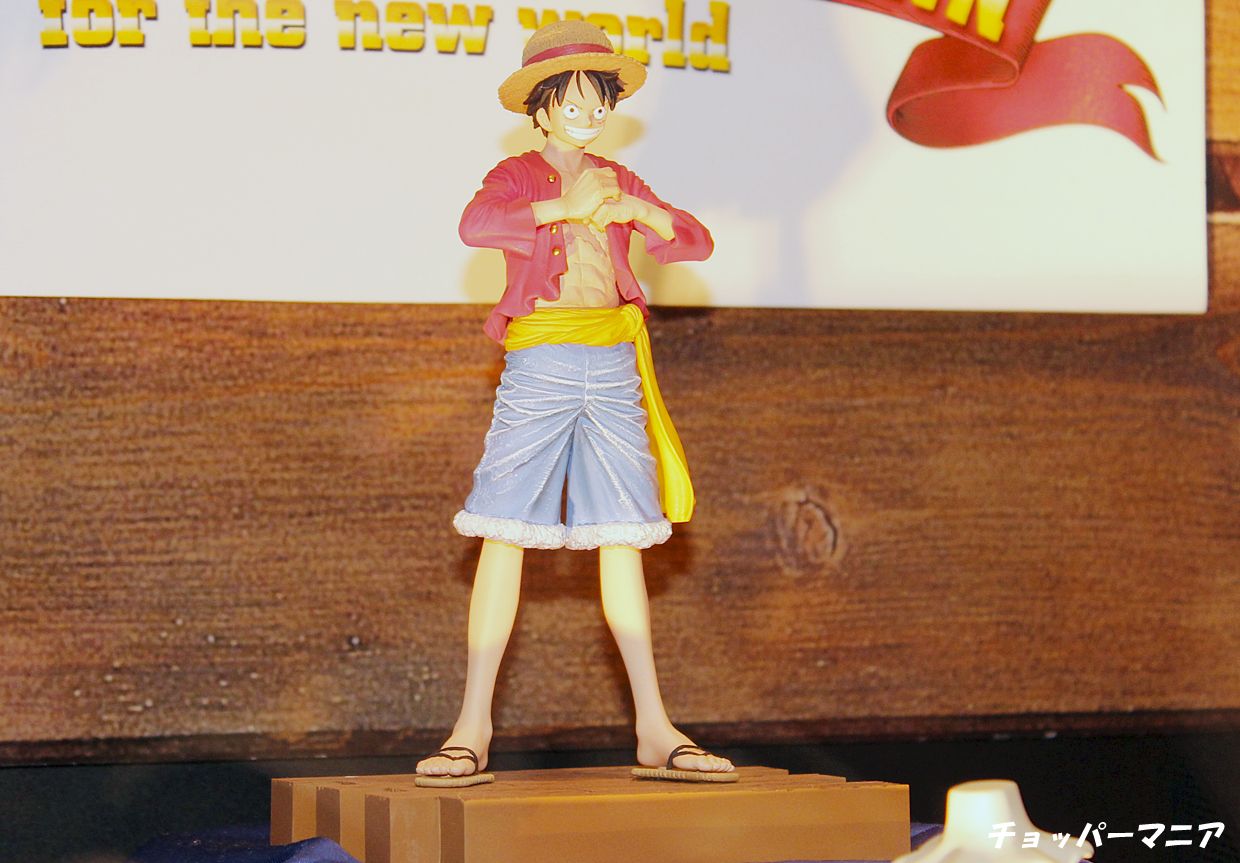 Straw Hat Pirates New World Set ของแท้ JP แมวทอง - Ichiban Kuji Banpresto [โมเดลวันพีช] (9 ตัว + เรือ)
