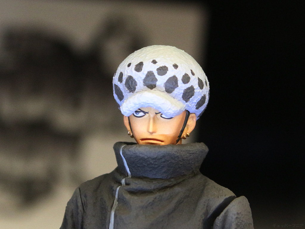 Law ของแท้ JP แมวทอง - Grandline Men Banpresto [โมเดลวันพีช]