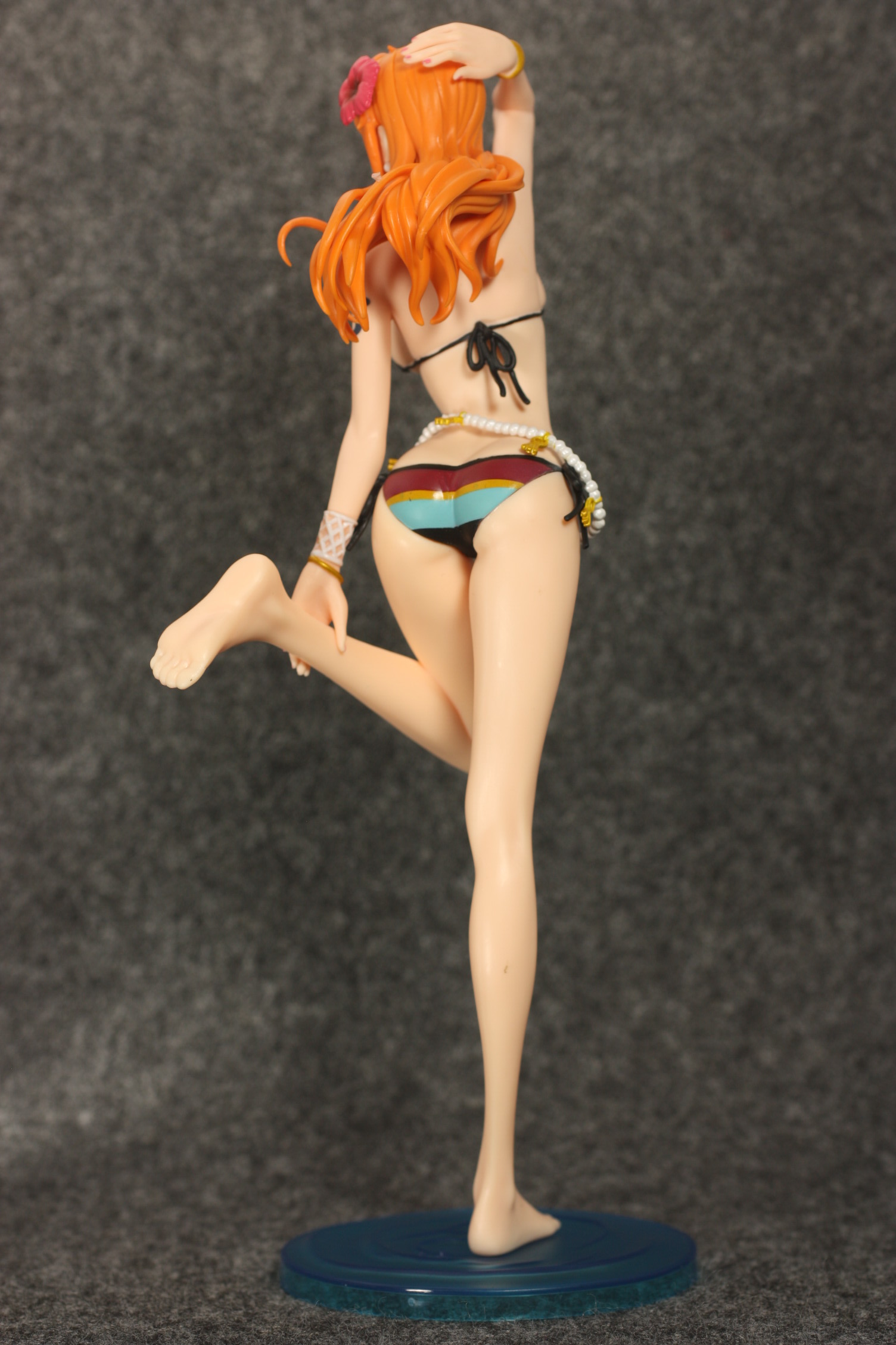 Nami Color Walk Style ของแท้ JP แมวทอง - Glitter & Glamours Banpresto [โมเดลวันพีช]
