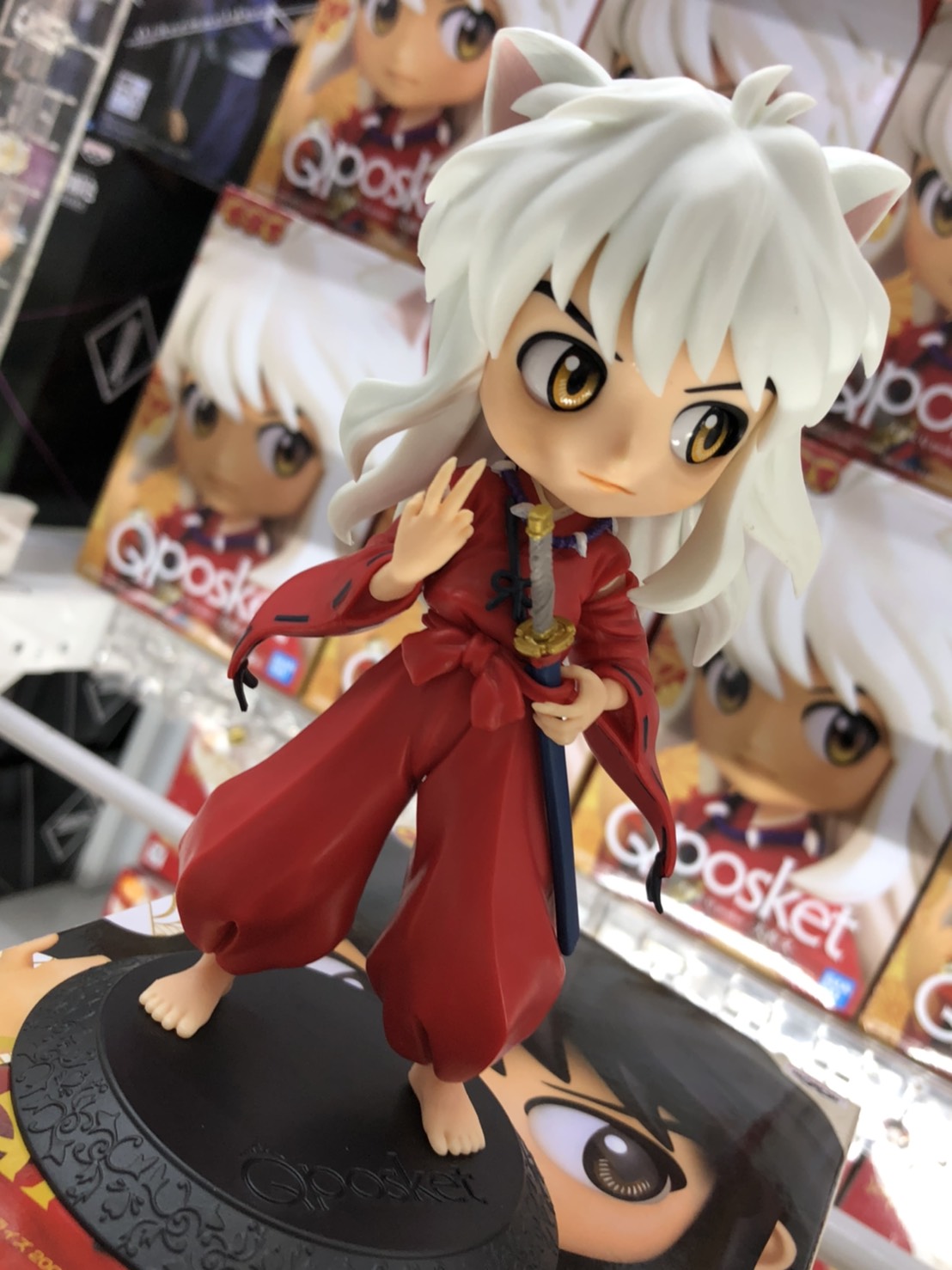 Inuyasha ของแท้ JP - Q Posket Banpresto [โมเดล Inuyasha]