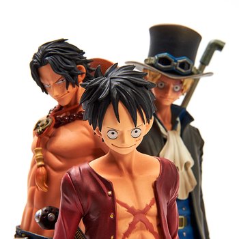 Revival Set ของแท้ JP แมวทอง - Master Stars Piece Banpresto [โมเดลวันพีช] (3 ตัว)