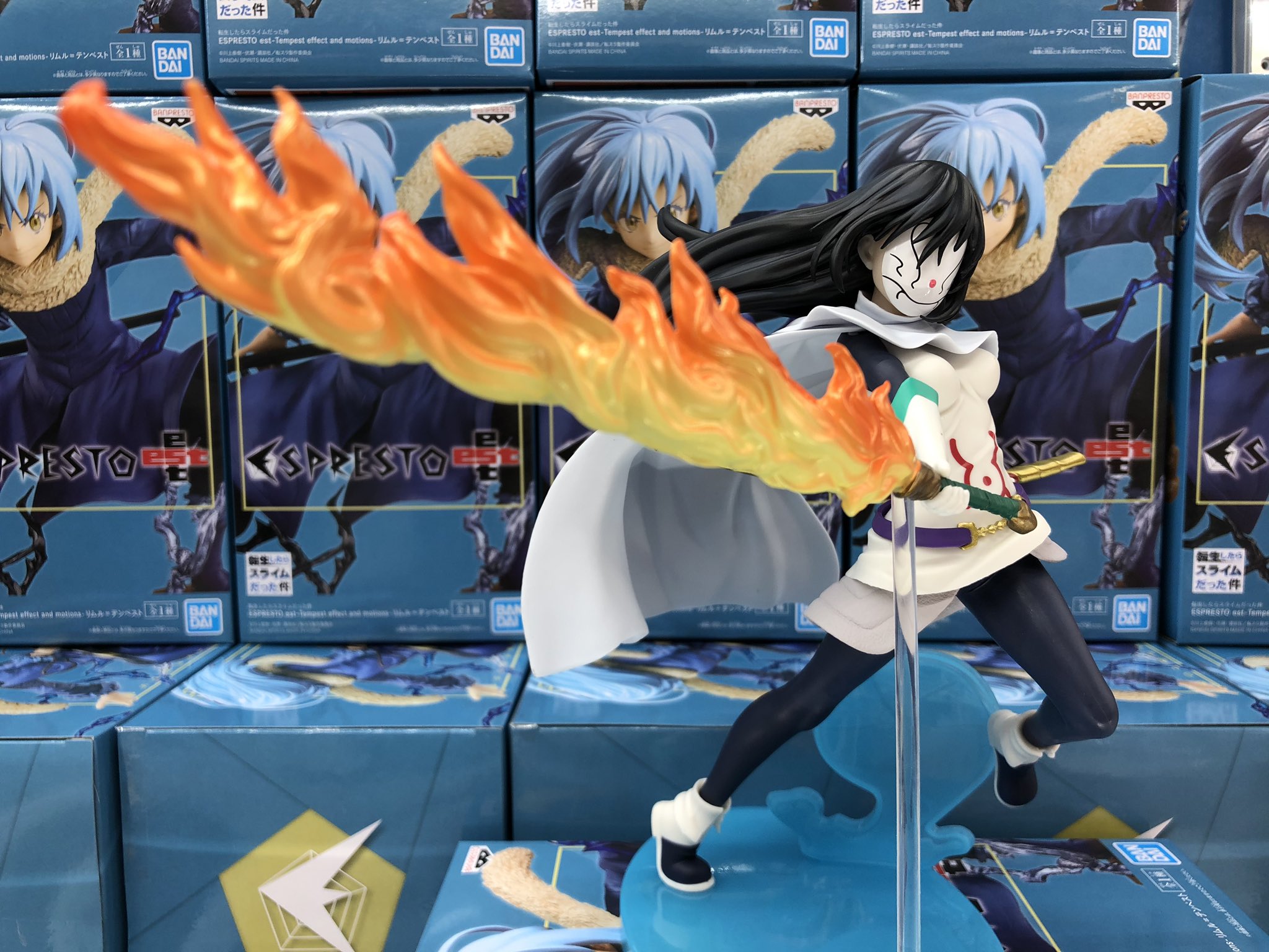 Shizue ของแท้ JP - Espresto Banpresto [โมเดล Slime]