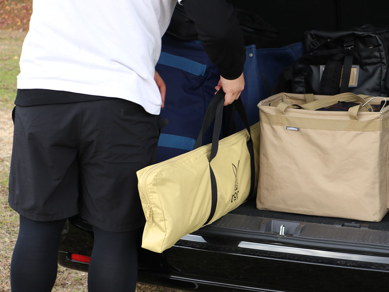 DoD Wide Camping Bed Beige CB1-100T