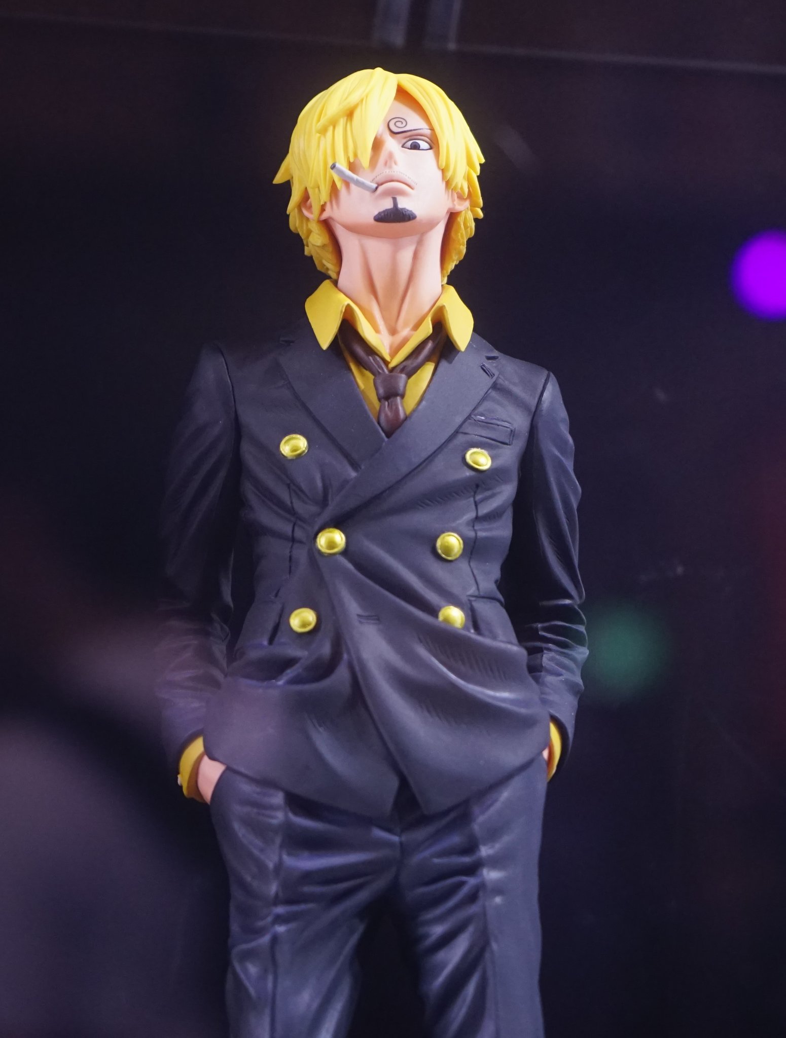Sanji The Best Edition ของแท้ JP แมวทอง - Ichiban Kuji Banpresto [โมเดลวันพีช]
