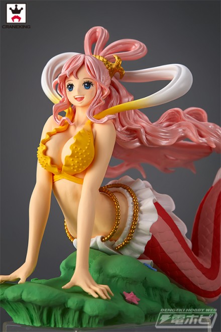 Shirahoshi ของแท้ JP แมวทอง - Glitter & Glamours Banpresto [โมเดลวันพีช]