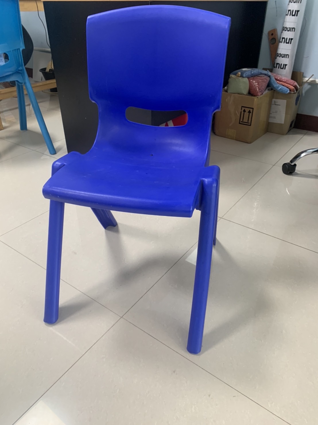 เก้าอี้นักเรียนประถมSize40ซม. เก้าอี้พลาสติก เก้าอี้เด็กSizeใหญ่ ราคาโรงงาน พร้อมส่ง ค่าส่งตามจริง ขนาด 40*56*75 cm.