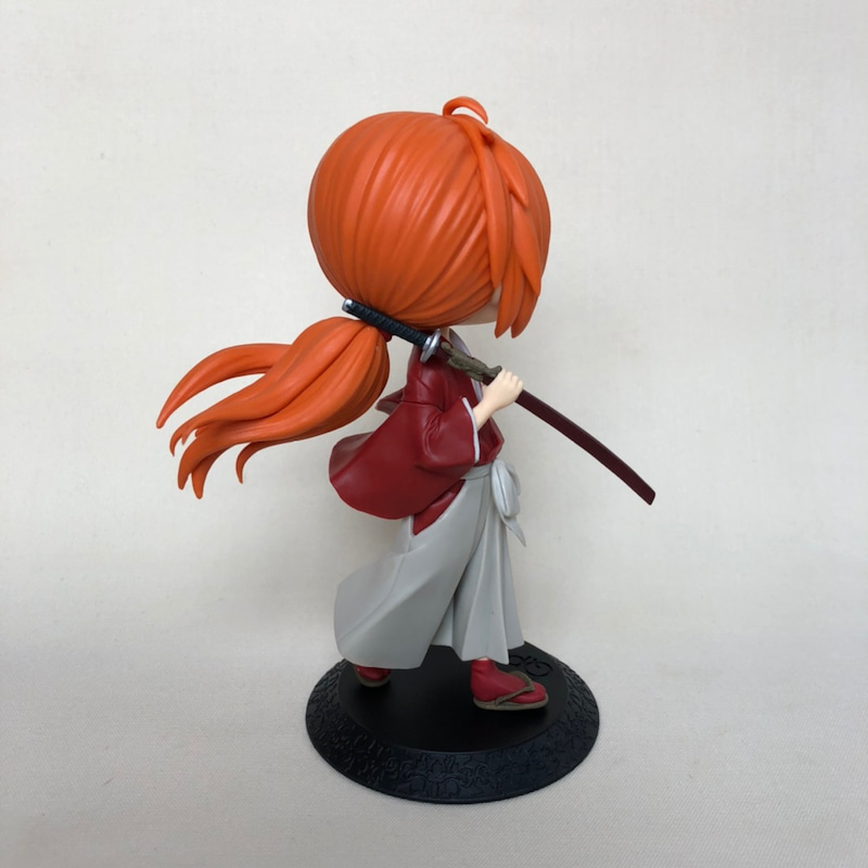 Kenshin ของแท้ JP - Q posket Banpresto [โมเดล Rurouni Kenshin]