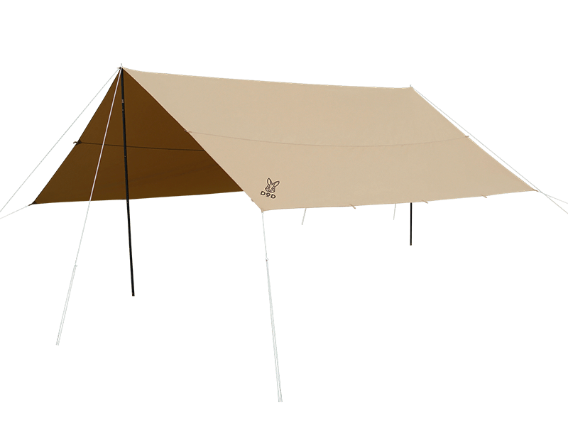 DoD Cheese Tarp M Tan TT10-739-TN