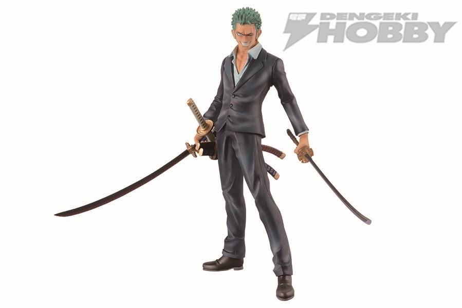 Zoro ของแท้ JP แมวทอง - Ichiban Kuji Banpresto [โมเดลวันพีช]