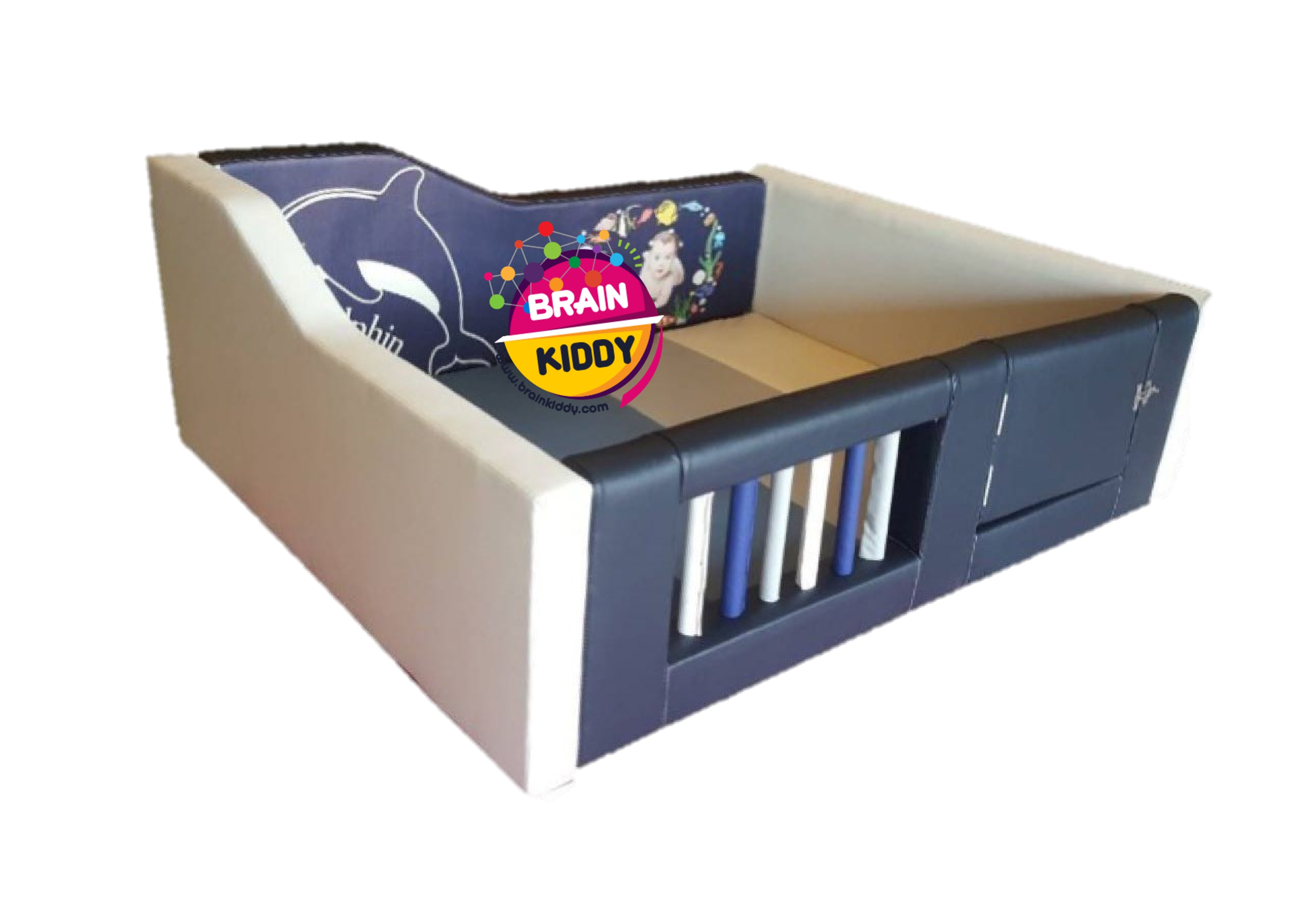 เตียงเด็กนุ่มนิ่ม, เตียงเสริม, คอกกั้นเด็ก ,เบาะหนังนุ่มนิ่ม softplay, indoor playground kidszone สวนสนุกในร่ม รับสั่งทำ บ่อบอล เตียง ตามขนาด