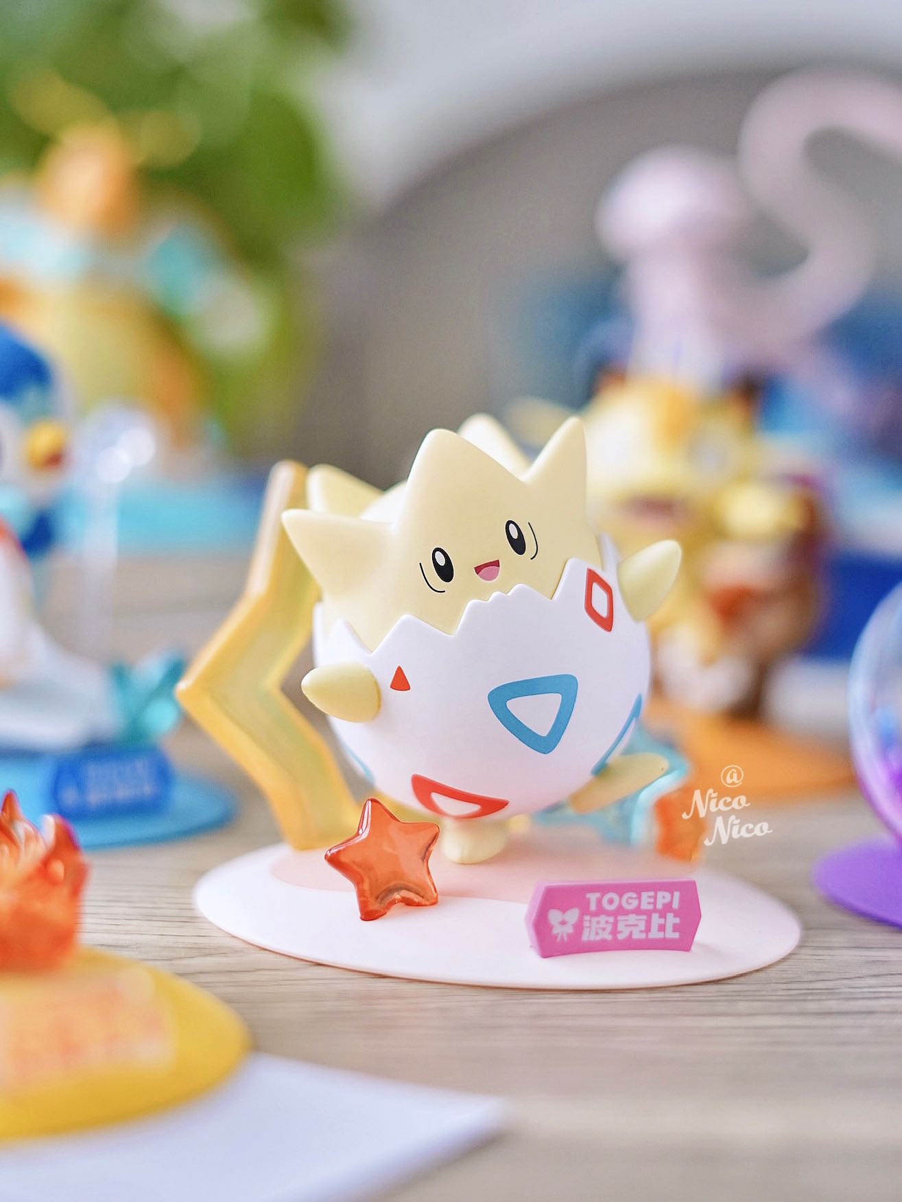 Togepi ของแท้ - Prime Figure Mini Funism [โมเดลโปเกมอน]
