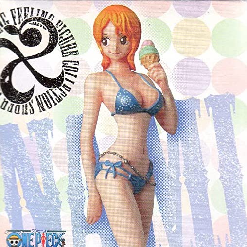 Nami ของแท้ JP แมวทอง - Super Styling Bandai [โมเดลวันพีช]