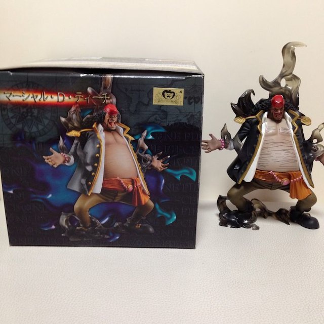 Blackbeard ของแท้ JP แมวทอง - Super Effect Banpresto [โมเดลวันพีช]